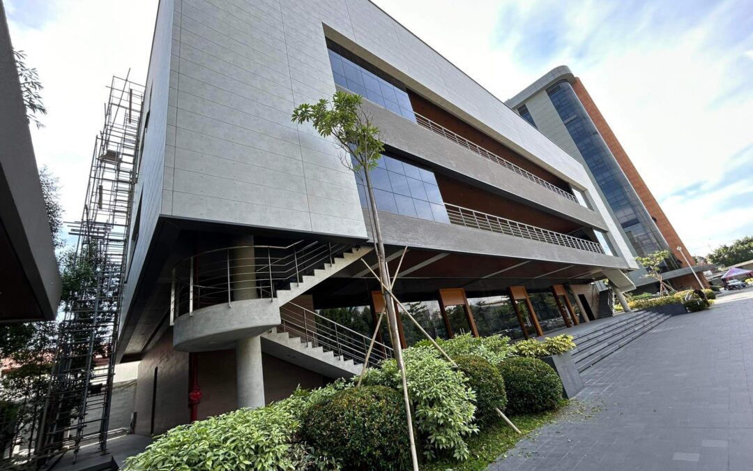 Liwayway Marketing Corporation (LMC) 3-Storey Building